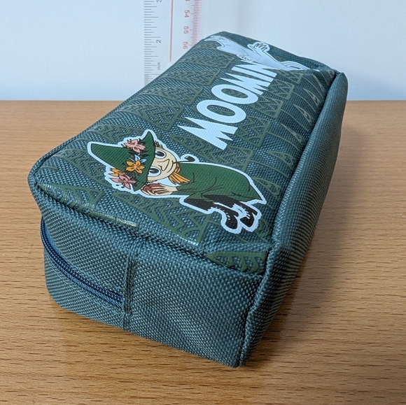 Moomin snufkin Storage Bag / Pencil Case / Toiletry Bag Cosmetic Bag - Picture 5 of 8